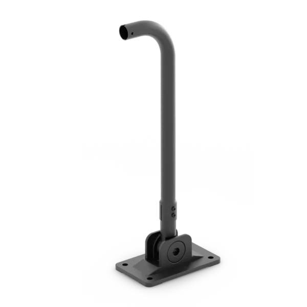 Kit d'extension d'antenne modulable 180° pour robot tondeuse Segway (Navimow X3, X4)