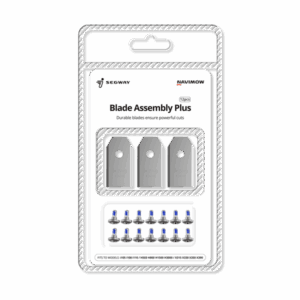 Pack 12 lames Premium de rechange pour robots tondeuses Segway (Navimow Série H, I et X)