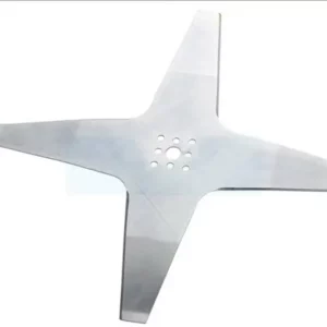 Lames pour robots AMBROGIO - 29 cm - Dents incurvée