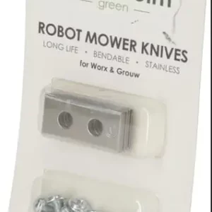 Lames pour robots Grouw, Kress et Worx