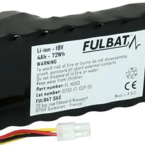 Batterie pour robots Husqvarna