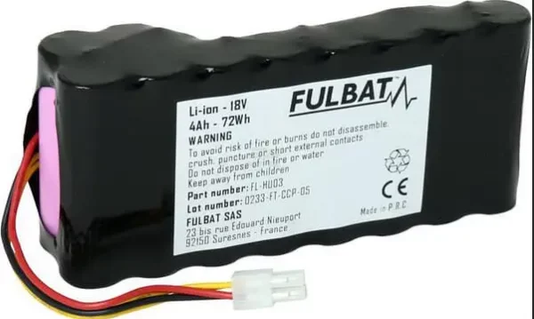 Batterie pour robots Husqvarna