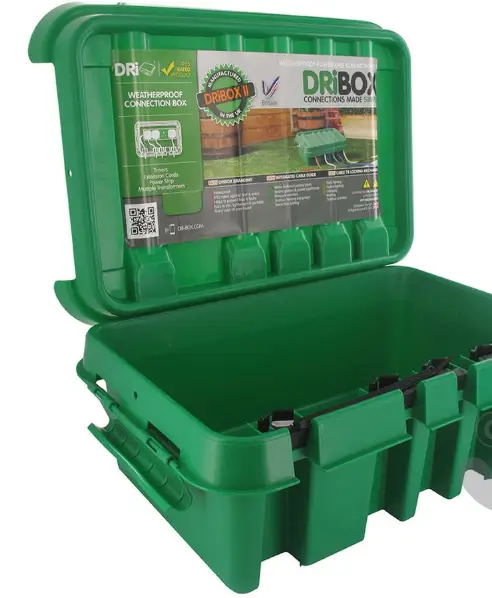 Boitier étanche (Vert)