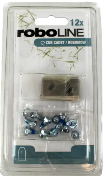 Lames pour robots ROBOMOW