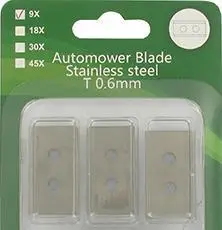 Lames pour robots HUSQVARNA