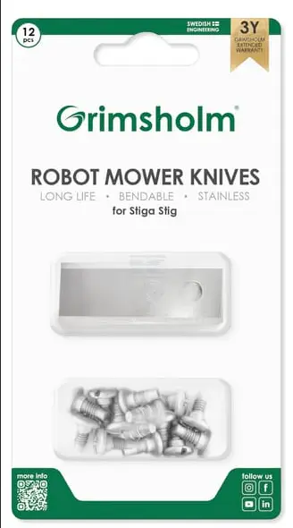Lames pour robots Stiga