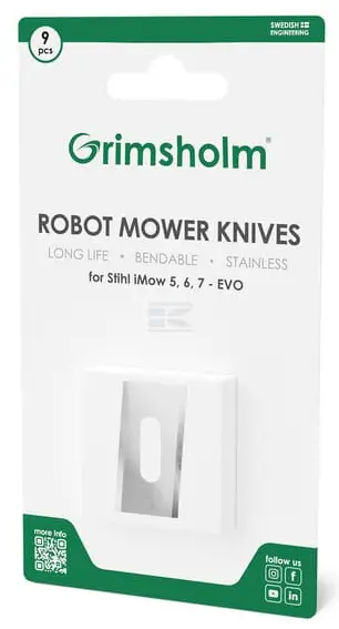 Lames pour robots Stihl